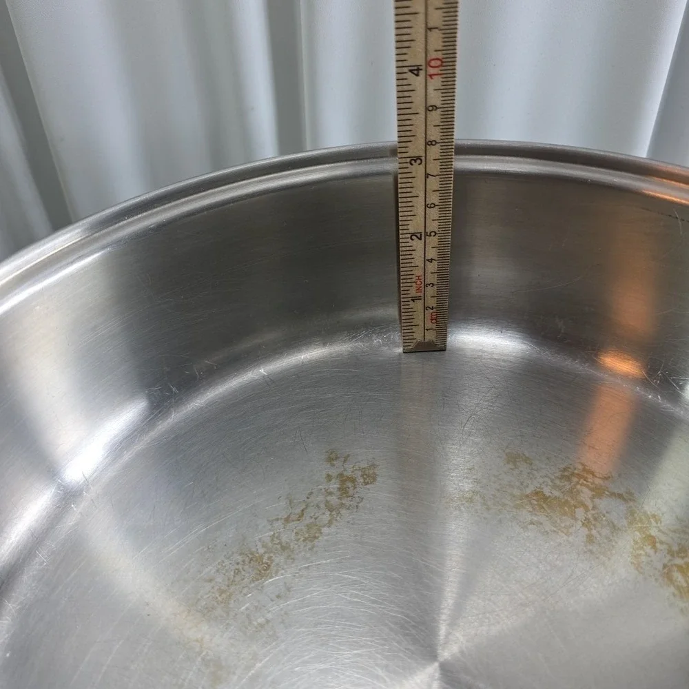 Ekco Stainless Steel Pot‎ With Lid  #275